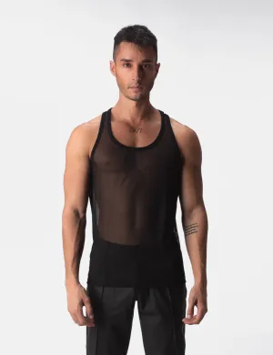 Barcode Berlin Mesh Tank Top Obak