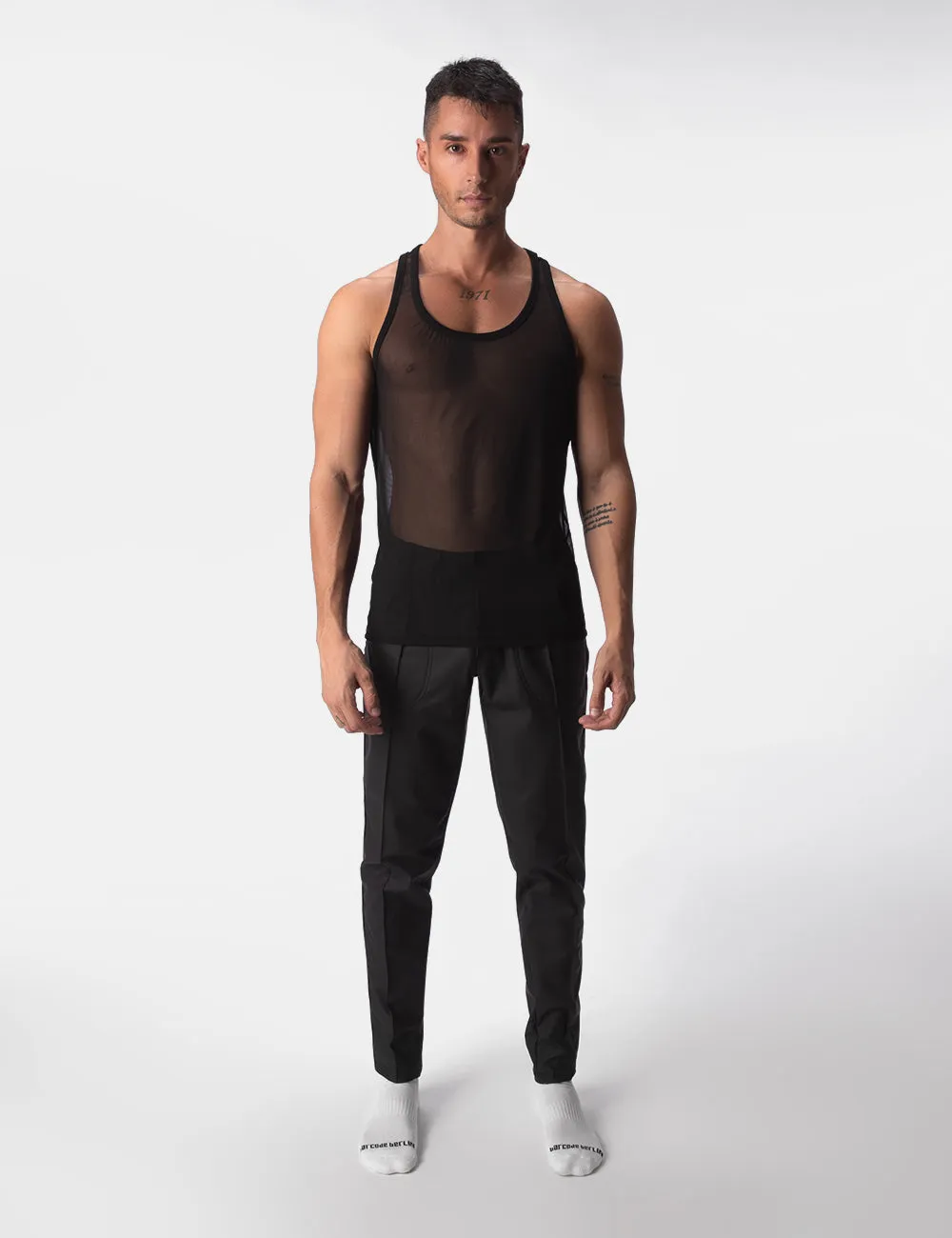 Barcode Berlin Mesh Tank Top Obak
