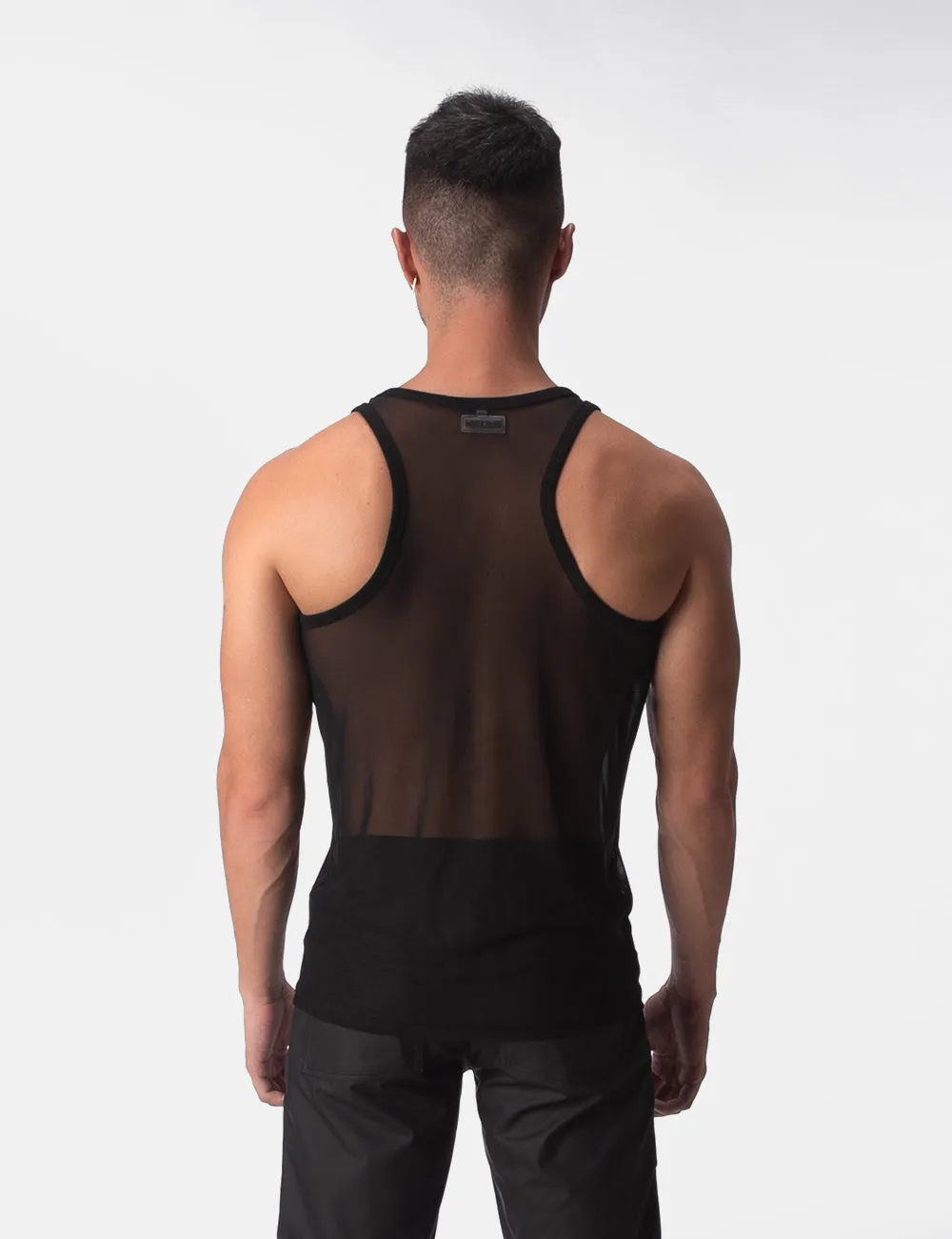 Barcode Berlin Mesh Tank Top Obak