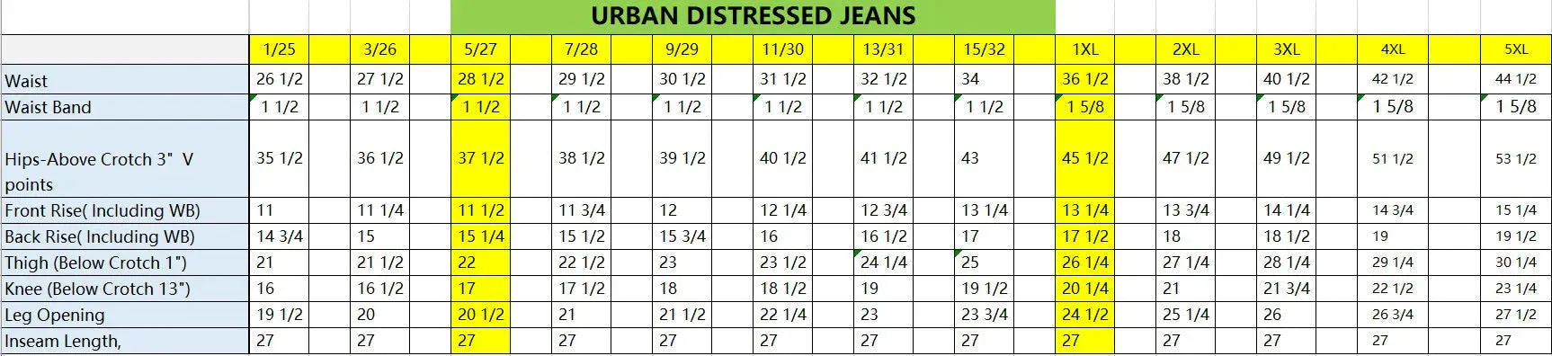 Brown Urban Distressed Crop Jeans