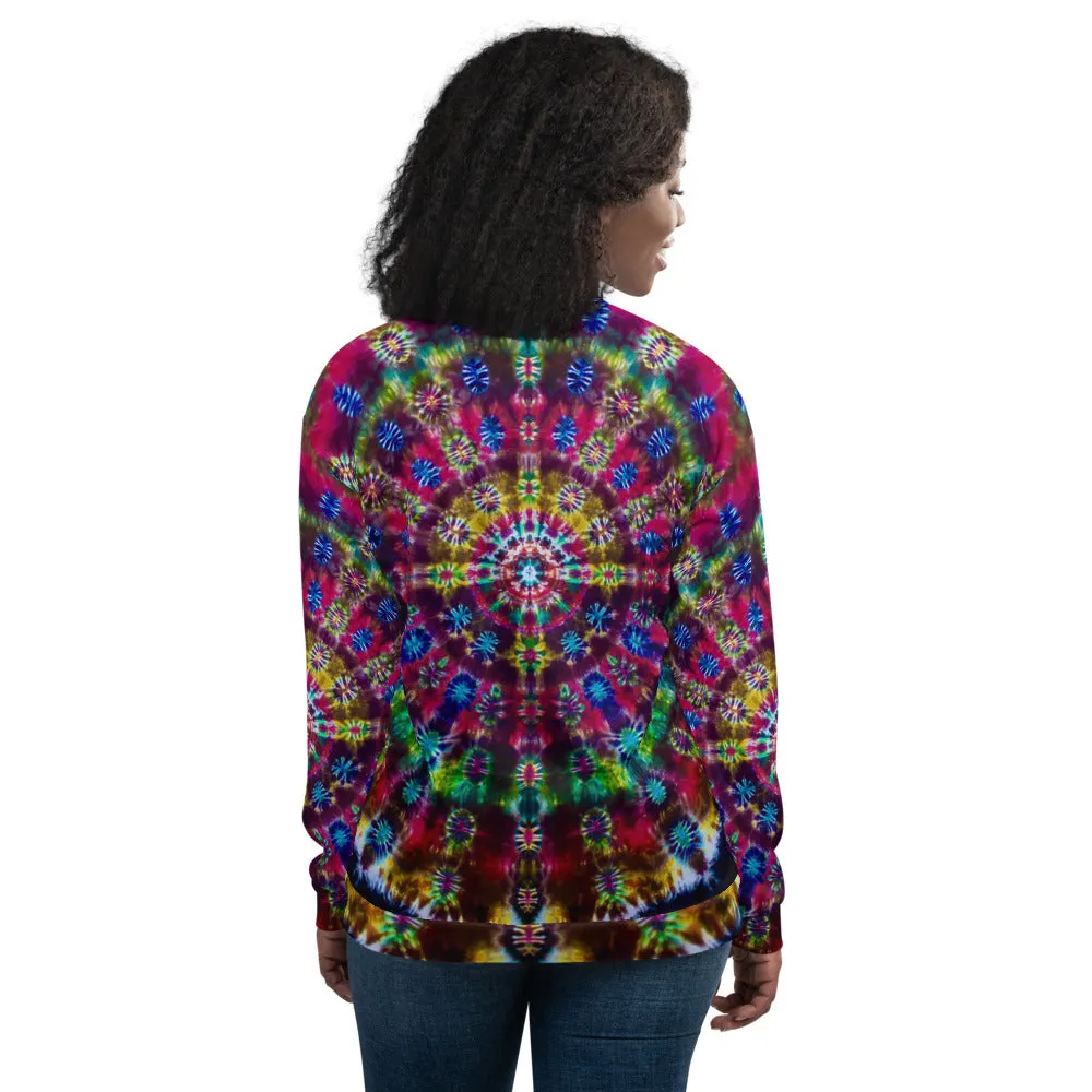 'Celebration of Life' Unisex Bomber Jacket (Polyester)