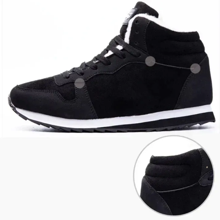 Corey | Stylish Winter High-Top Sneakers
