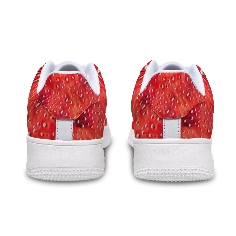 Fly Agaric All-over shoes | Hippie Raver High Top Sneakers
