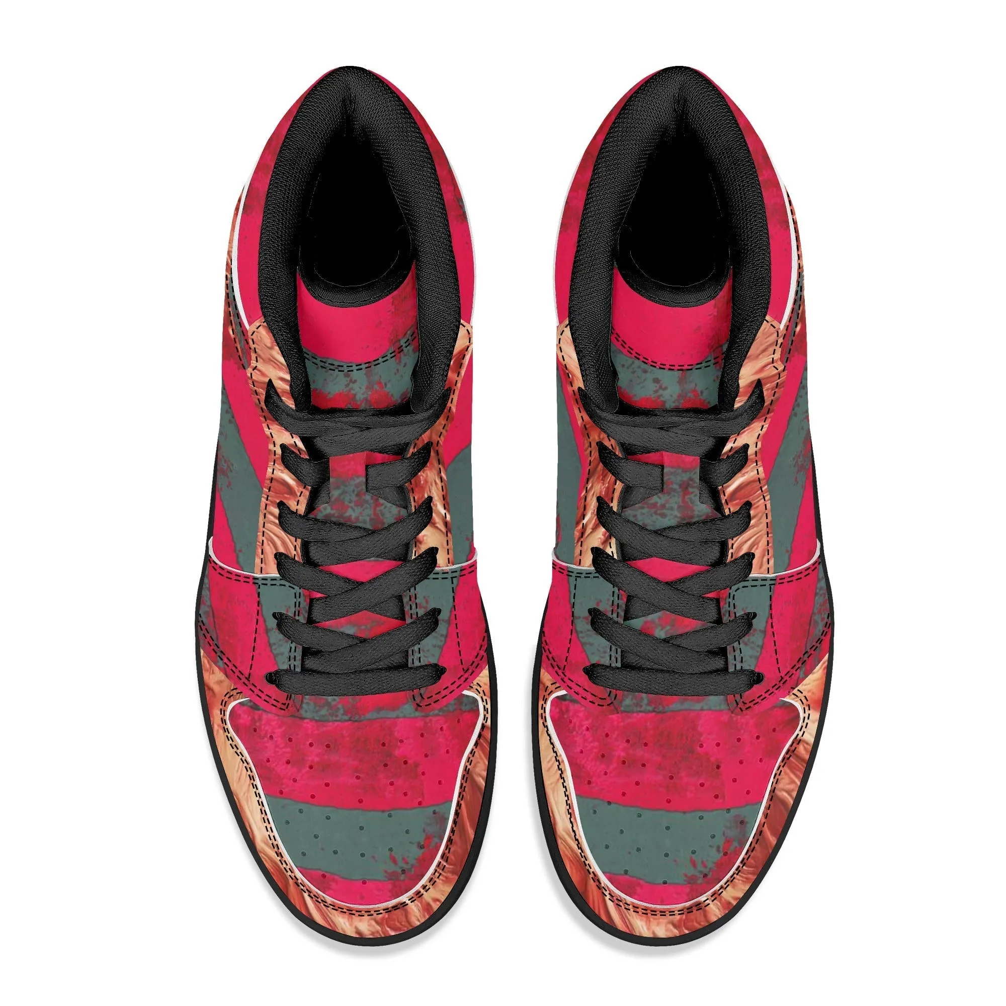 Freddy Krueger - The Nightmare on Elm Street | Classic High Top Sneakers