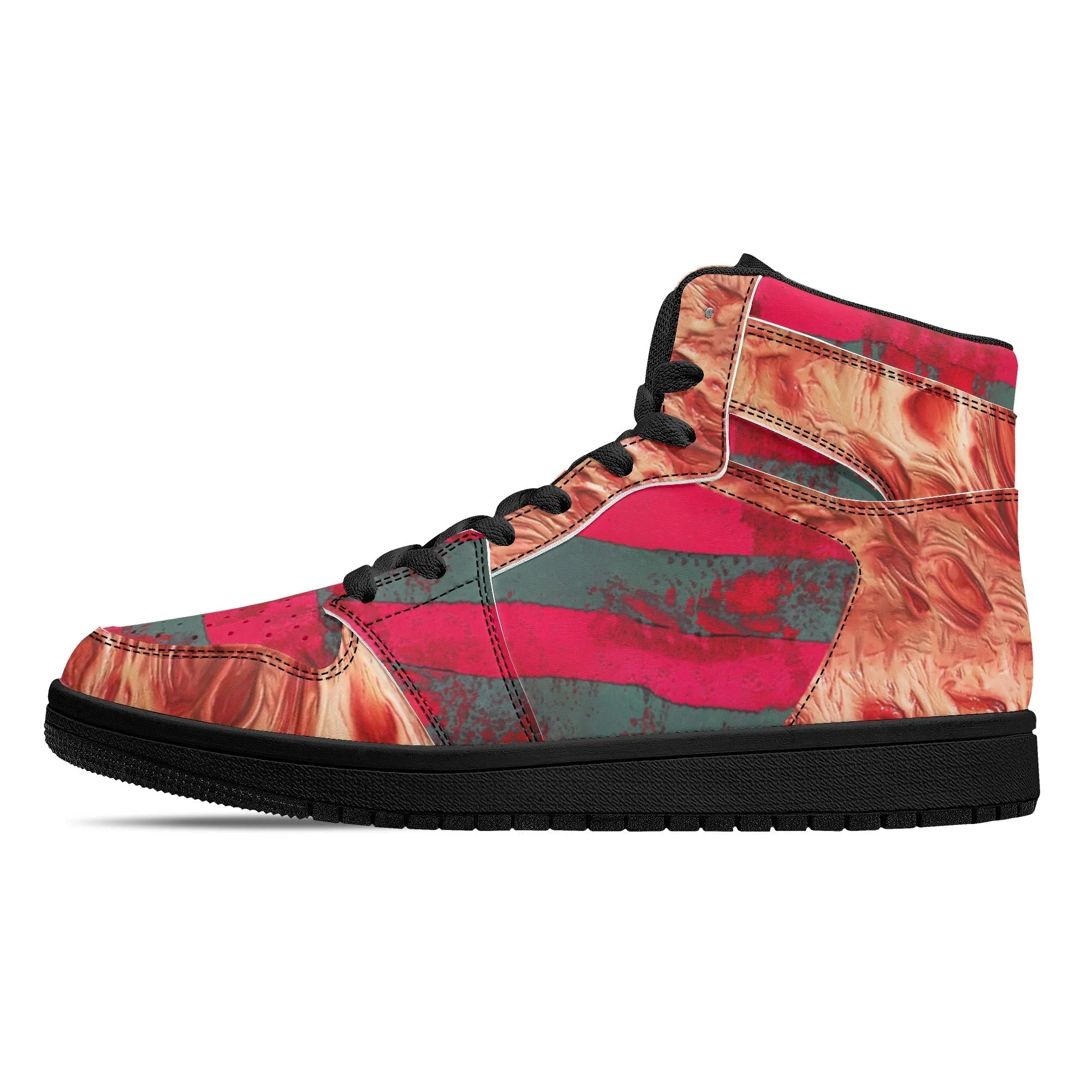 Freddy Krueger - The Nightmare on Elm Street | Classic High Top Sneakers