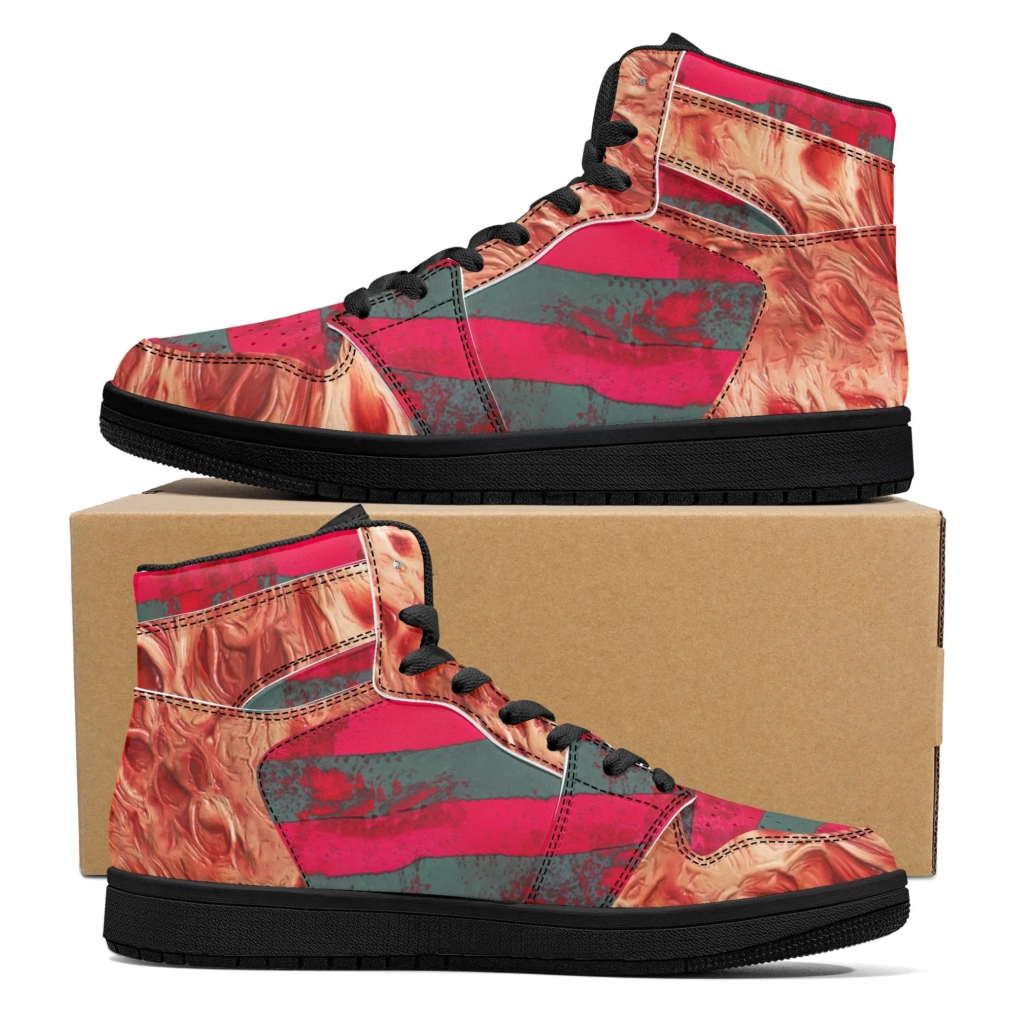 Freddy Krueger - The Nightmare on Elm Street | Classic High Top Sneakers
