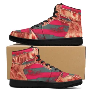 Freddy Krueger - The Nightmare on Elm Street | Classic High Top Sneakers