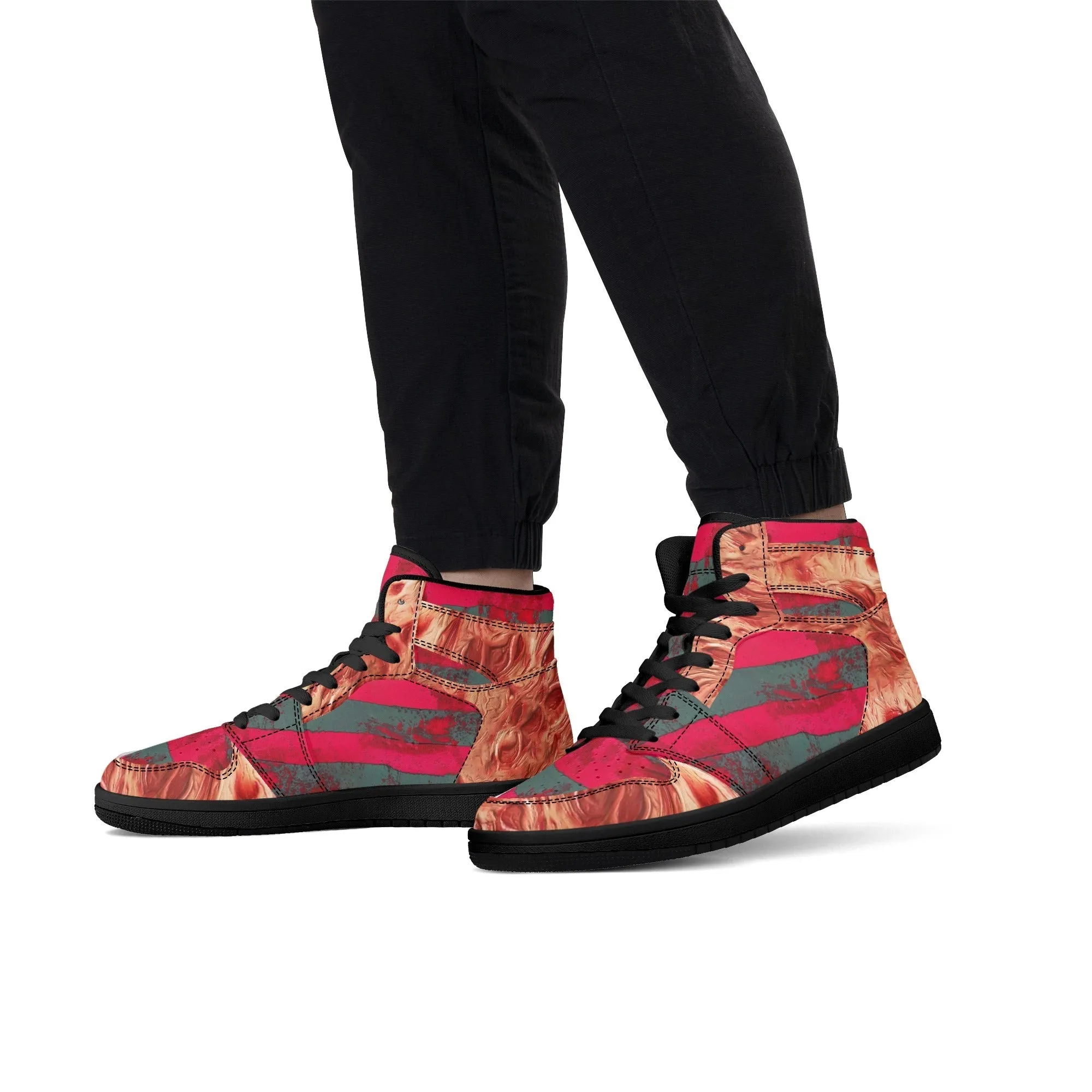 Freddy Krueger - The Nightmare on Elm Street | Classic High Top Sneakers