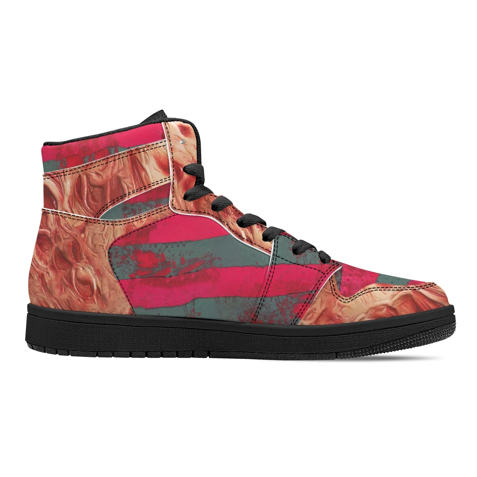 Freddy Krueger - The Nightmare on Elm Street | Classic High Top Sneakers