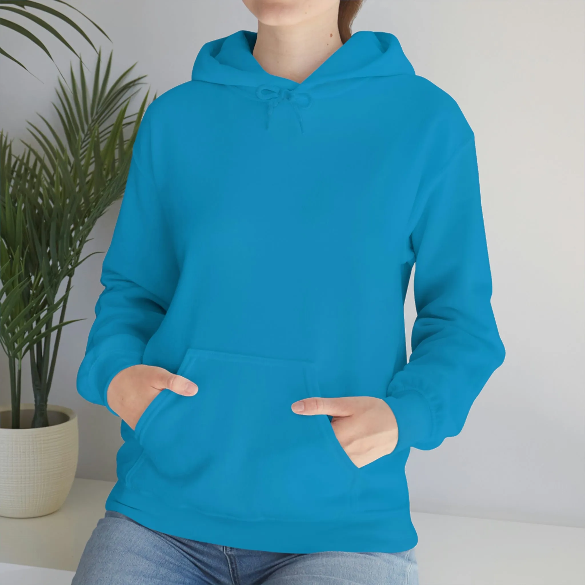 Happy Spirit Happy Life Hoodie Gildan VSCO Girl Sweatshirt, Oversized Tumblr Front Back Print Smile Happy Mind Trendy Retro Font Cover Up