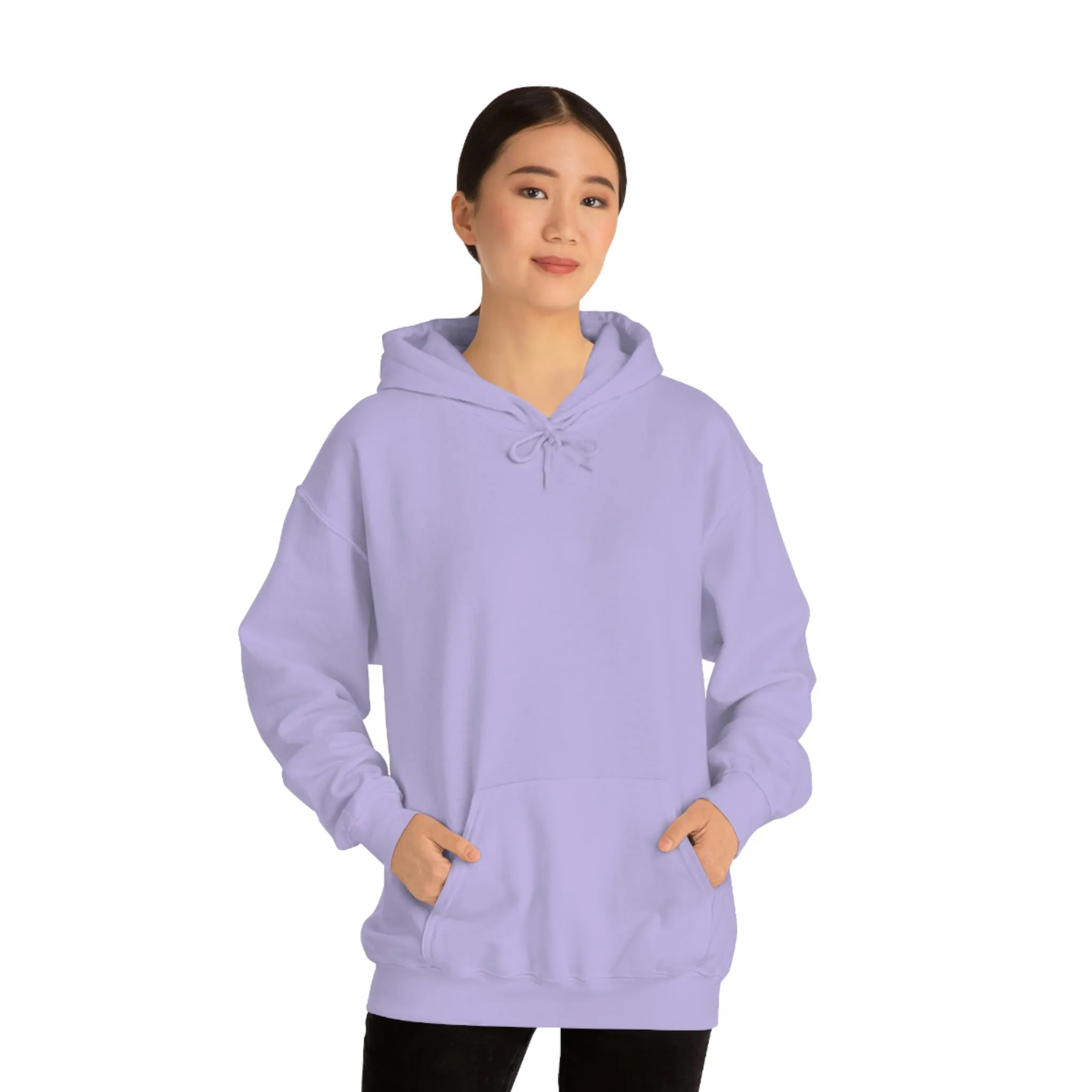 Happy Spirit Happy Life Sweatshirt, Gildan 18500 Hoodie, Oversized Hoodie, Back Print Trendy Sweatshirt, Beach Cover Up, Lake Cover Up