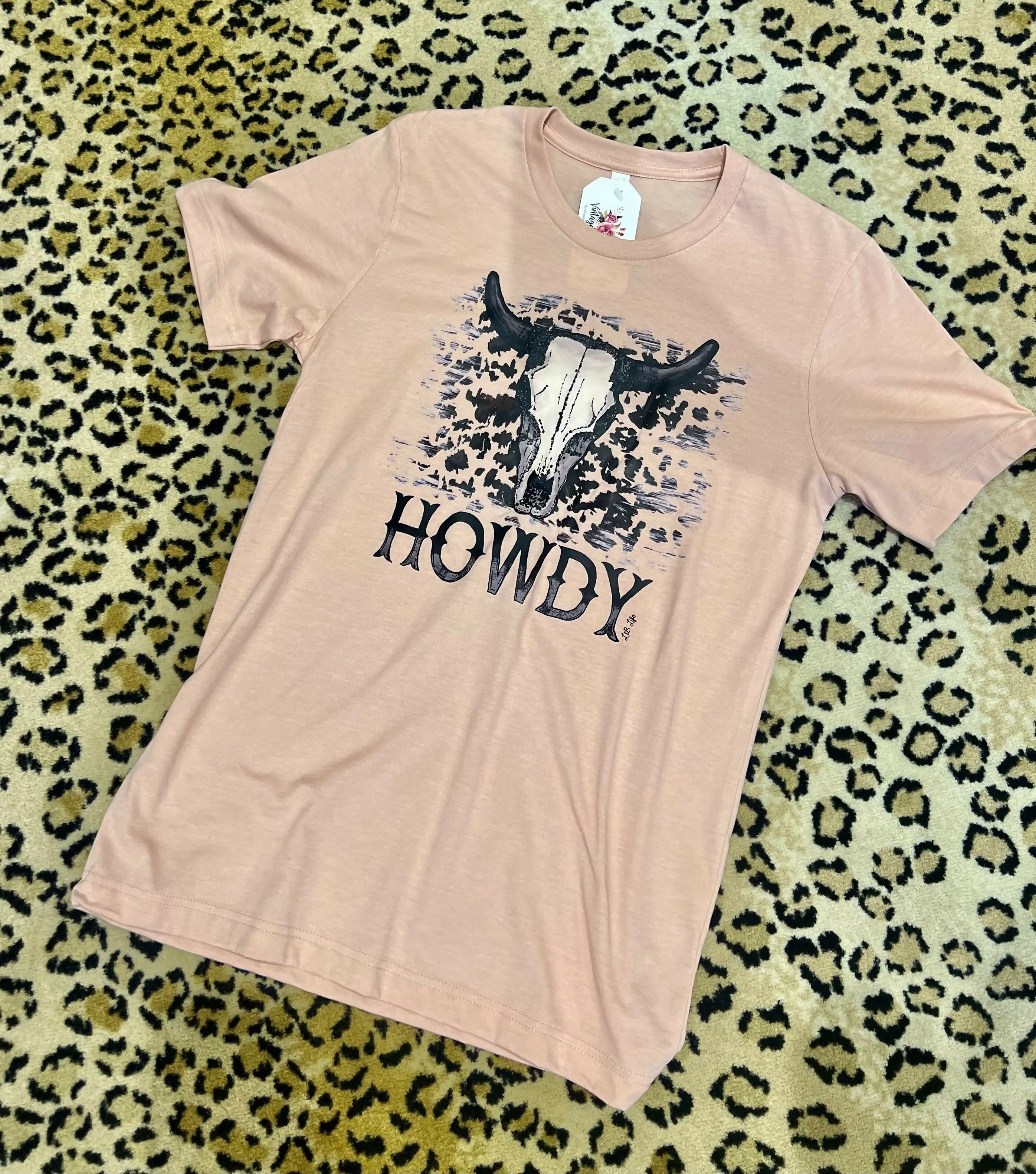 Howdy Graphic Tee