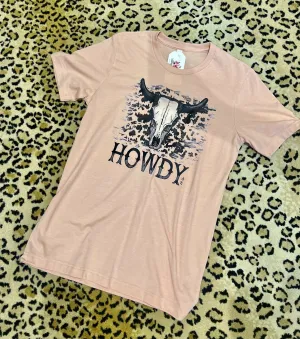 Howdy Graphic Tee