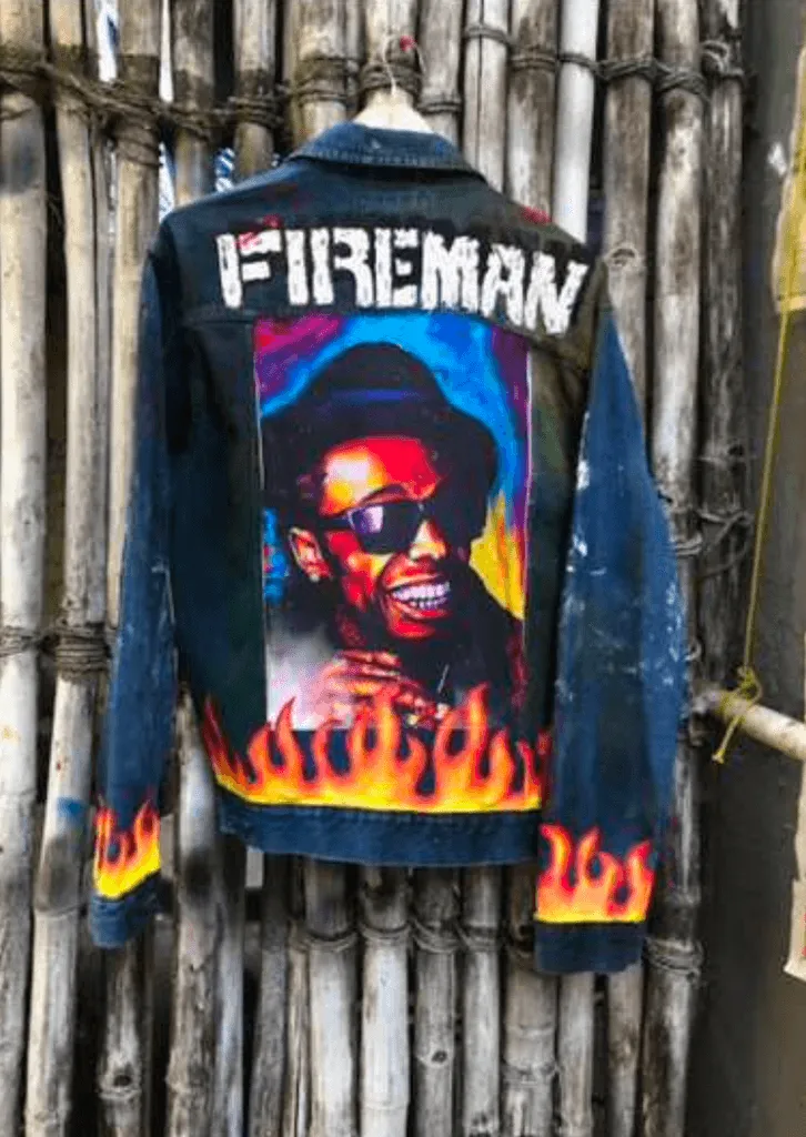 LIL WAYNE 'FIREMAN' VALKYRE JACKET