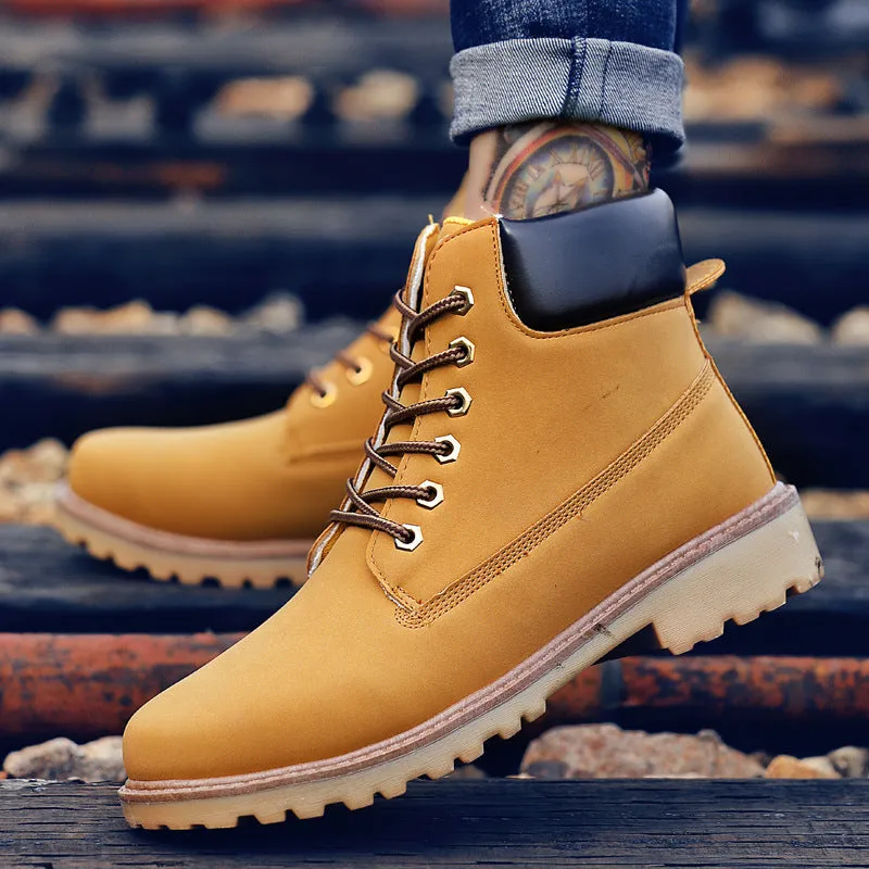 martin ankle boots