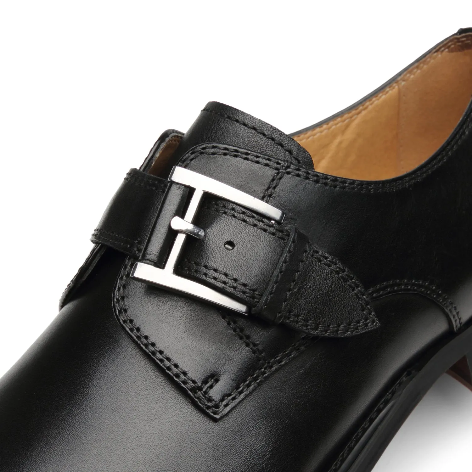 Men's Slip On Loafers  Dress Shoes Will-1-black