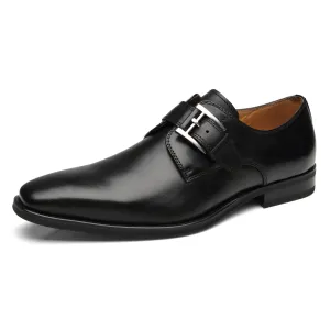 Men's Slip On Loafers  Dress Shoes Will-1-black