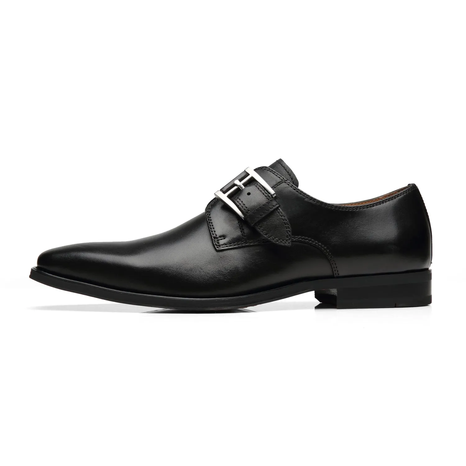 Men's Slip On Loafers  Dress Shoes Will-1-black