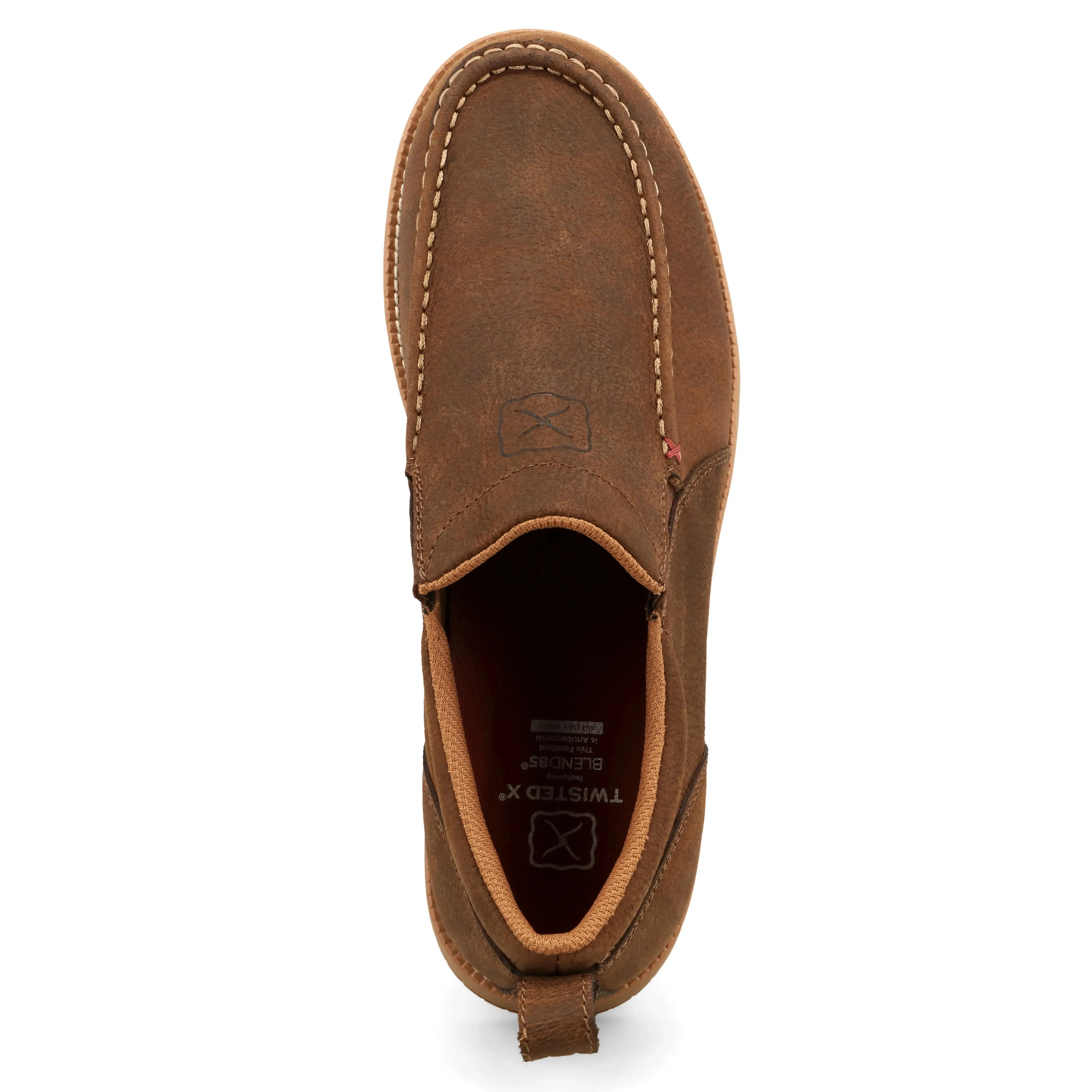 Men's Twisted X CellStretch Wedge Sole Slip-On – Built for Comfort & Durability