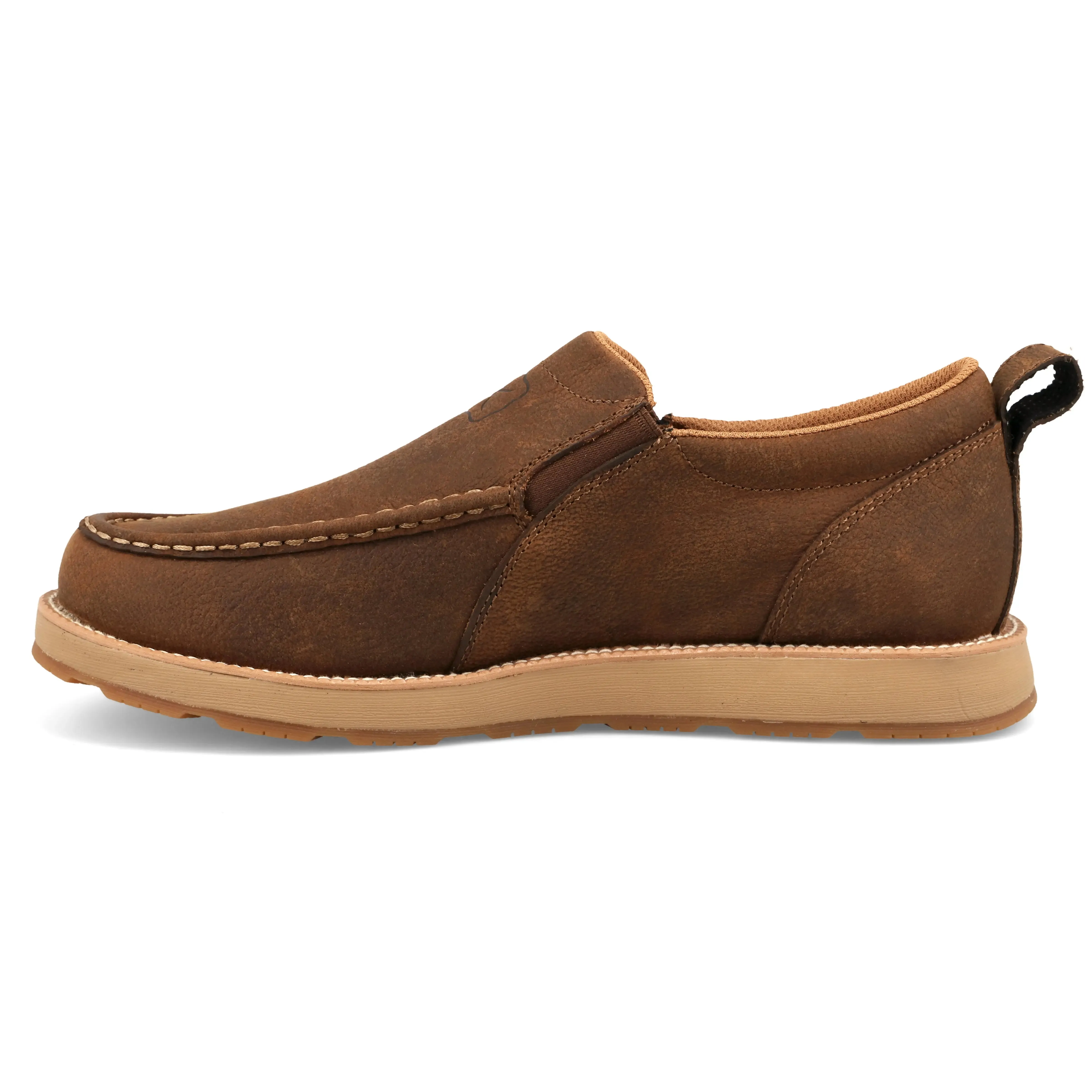 Men's Twisted X CellStretch Wedge Sole Slip-On – Built for Comfort & Durability