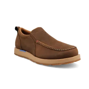 Men's Twisted X CellStretch Wedge Sole Slip-On – Built for Comfort & Durability