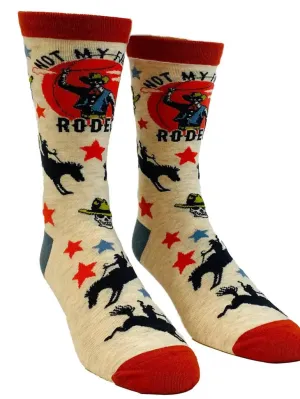 Not My First Rodeo Socks