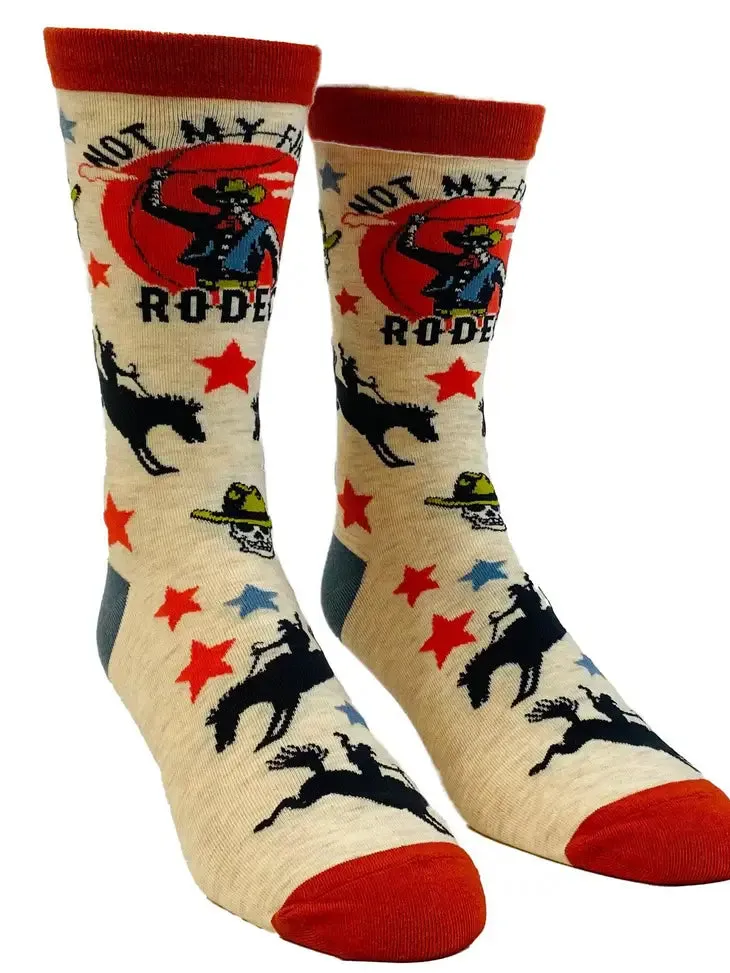 Not My First Rodeo Socks