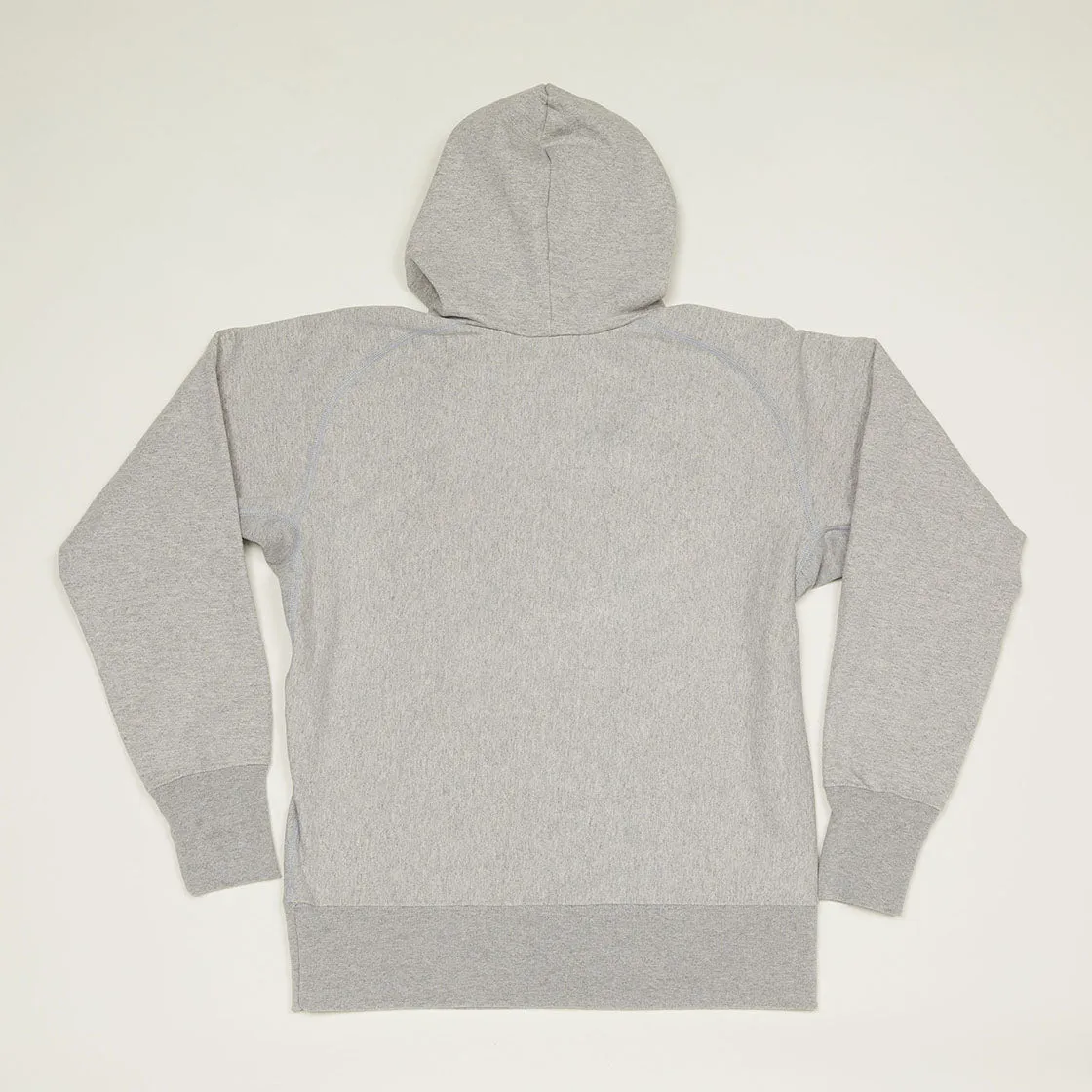 Pull-over Hooded Sweatshirt (Heather Gray)