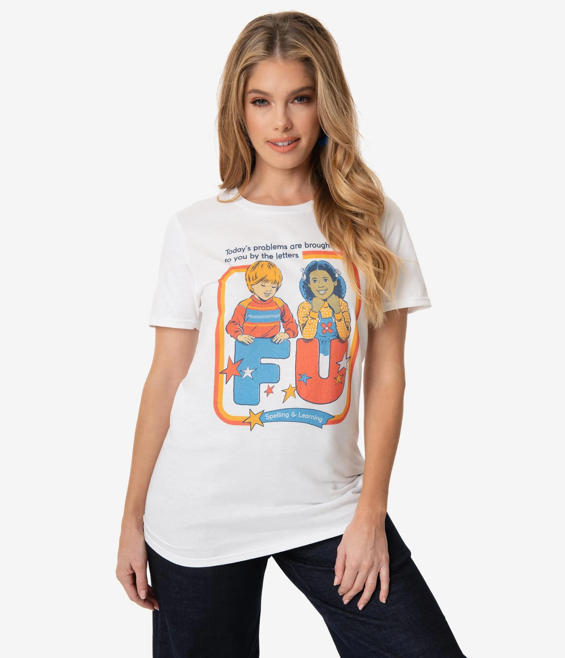 Retro Style Todays Problems Unisex Tee