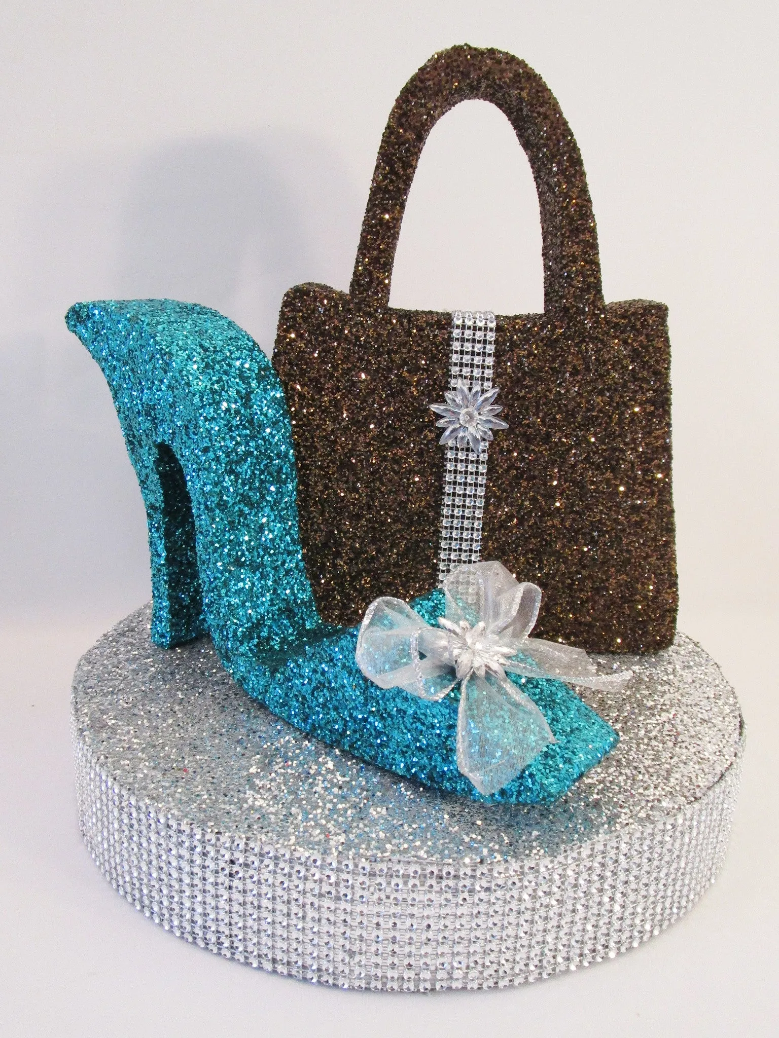 Slip-On Style High Heel Shoe Styrofoam Cutout