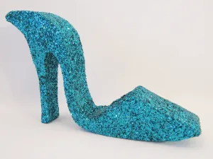 Slip-On Style High Heel Shoe Styrofoam Cutout