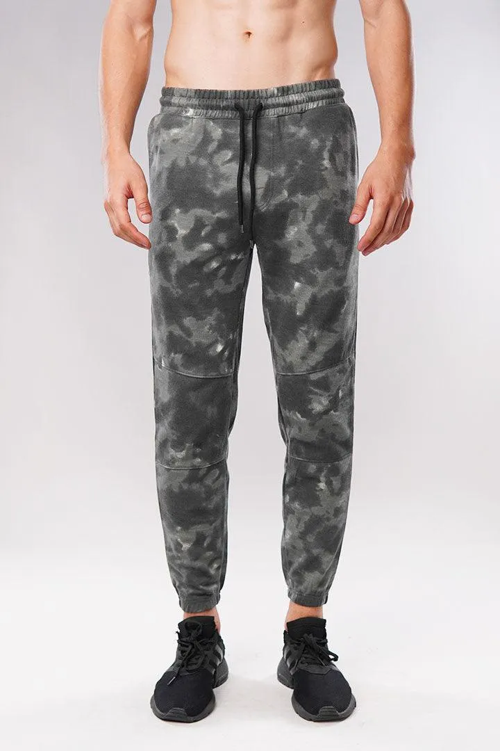 Tie Dye Cut and Sew Jogger Pant