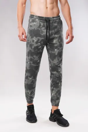 Tie Dye Cut and Sew Jogger Pant