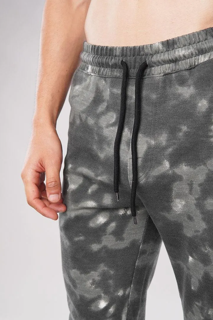 Tie Dye Cut and Sew Jogger Pant