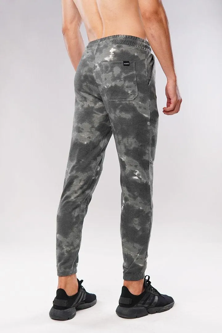 Tie Dye Cut and Sew Jogger Pant
