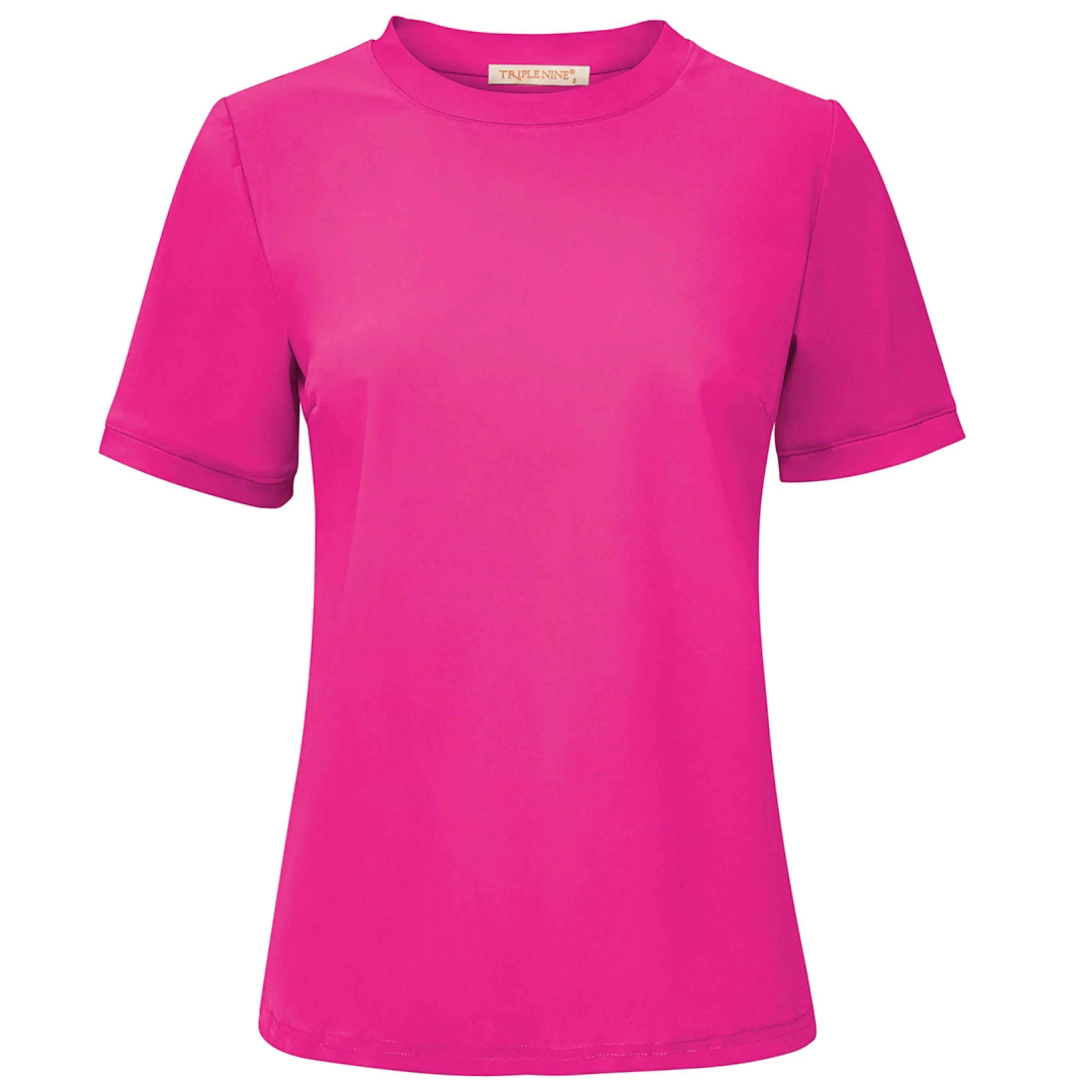 Triple Nine - Travel T-Shirt Suus Fuchsia - 8901