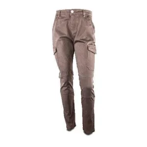 Wildebees Ladies Skinny Stretch Cargo Pants