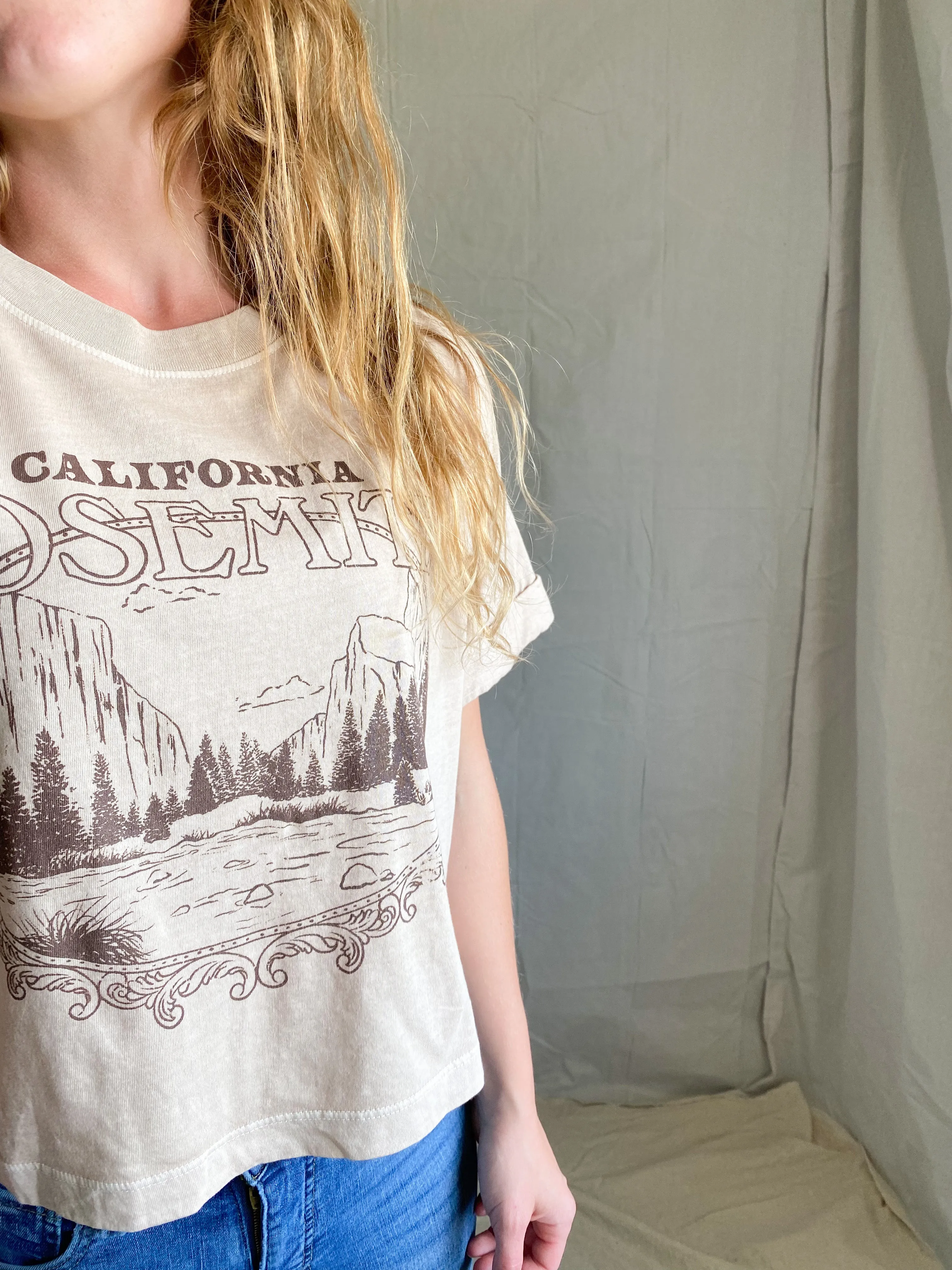 Yosemite tee